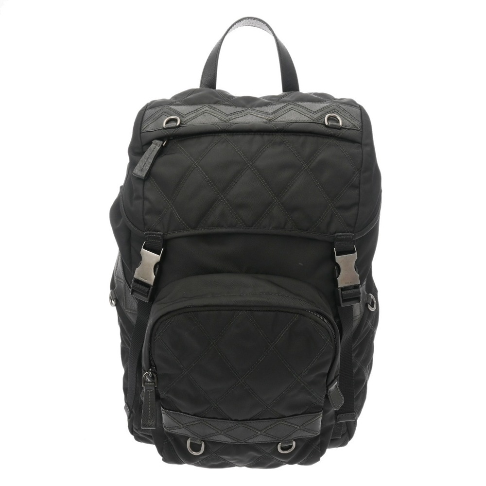 Prada Backpack Black Rucksack Backpack Daypack - image 1